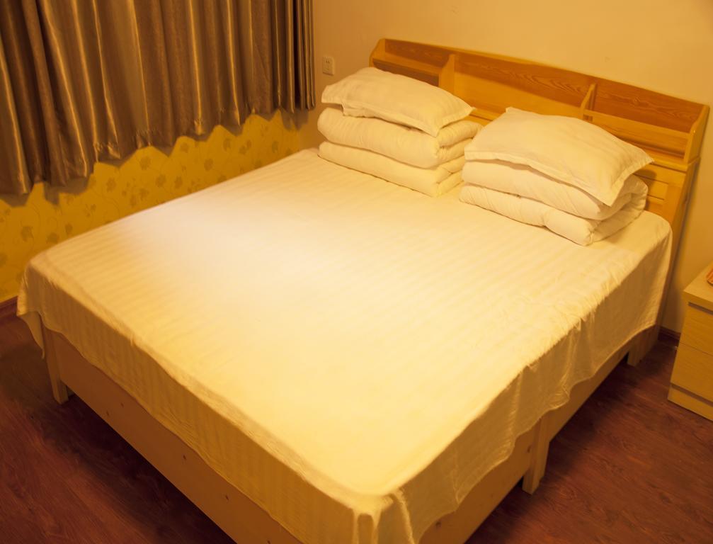 798 International Youth Hostel Jinan Zimmer foto