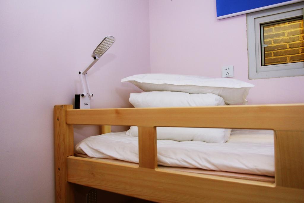 798 International Youth Hostel Jinan Zimmer foto