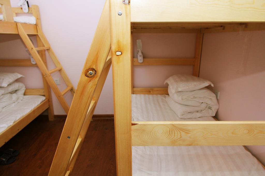 798 International Youth Hostel Jinan Zimmer foto