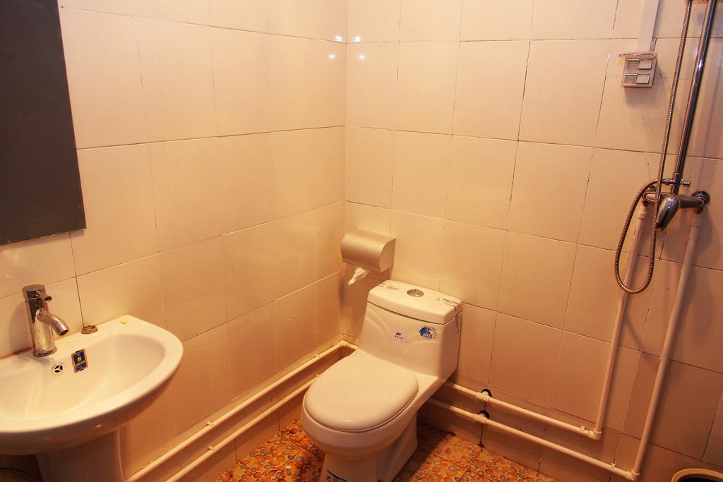 798 International Youth Hostel Jinan Zimmer foto