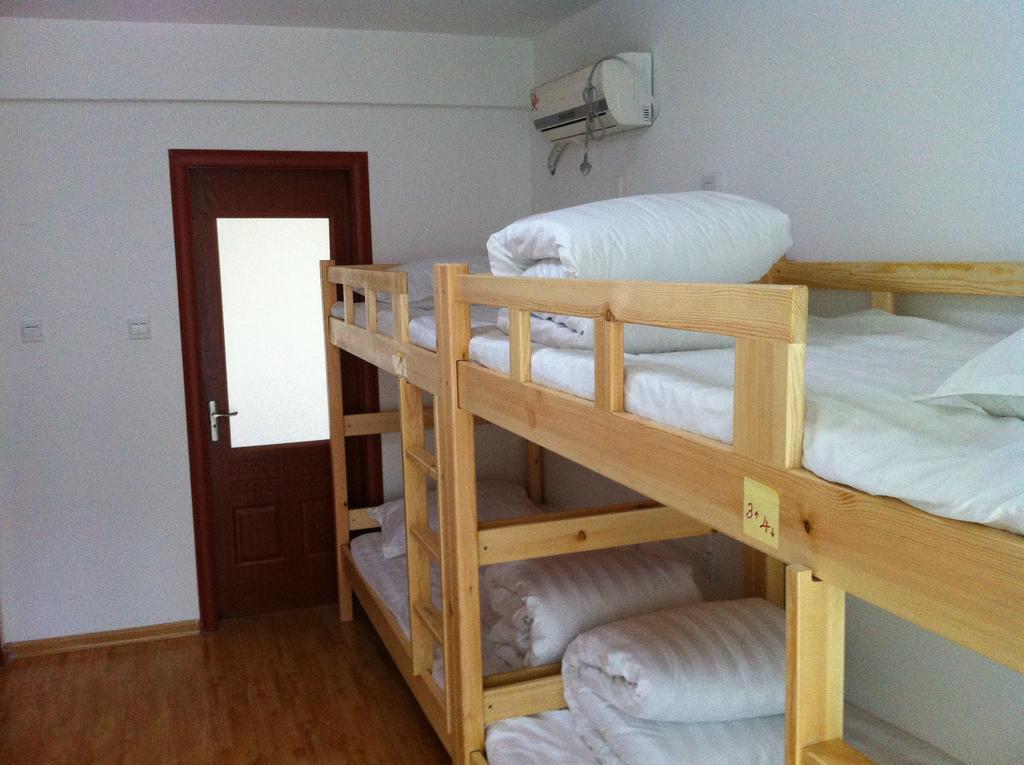 798 International Youth Hostel Jinan Zimmer foto