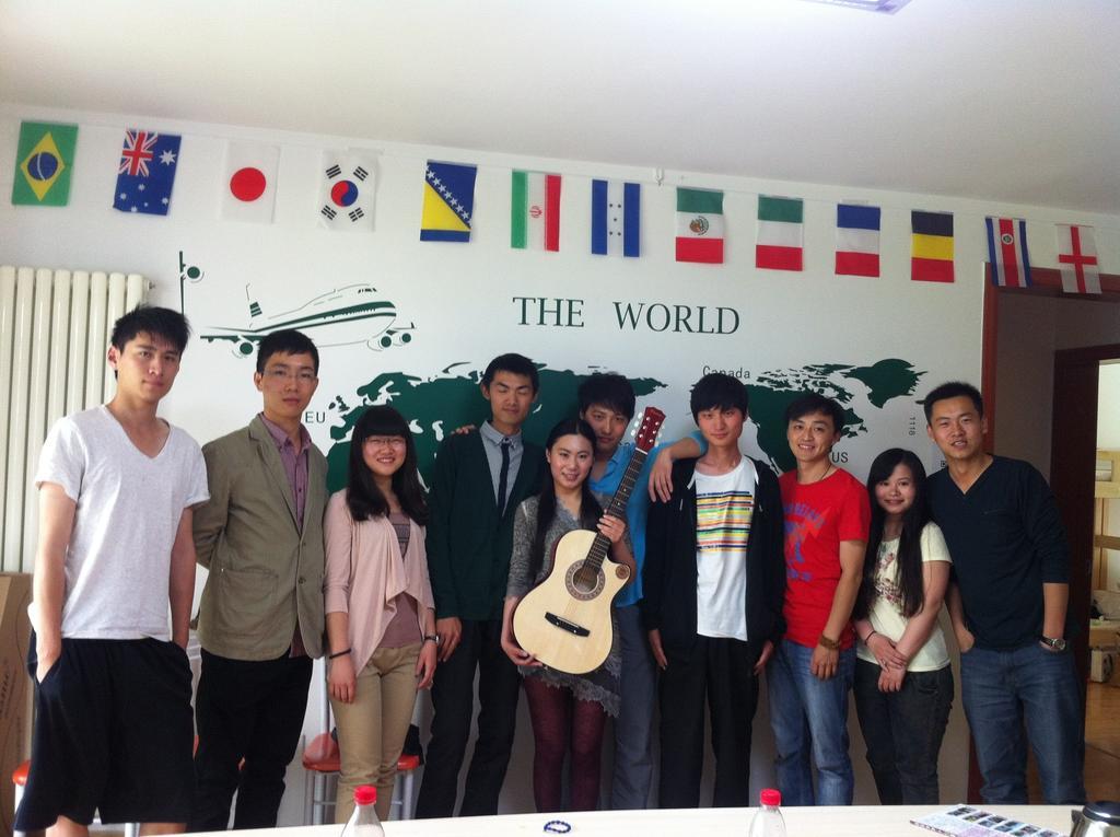 798 International Youth Hostel Jinan Exterior foto