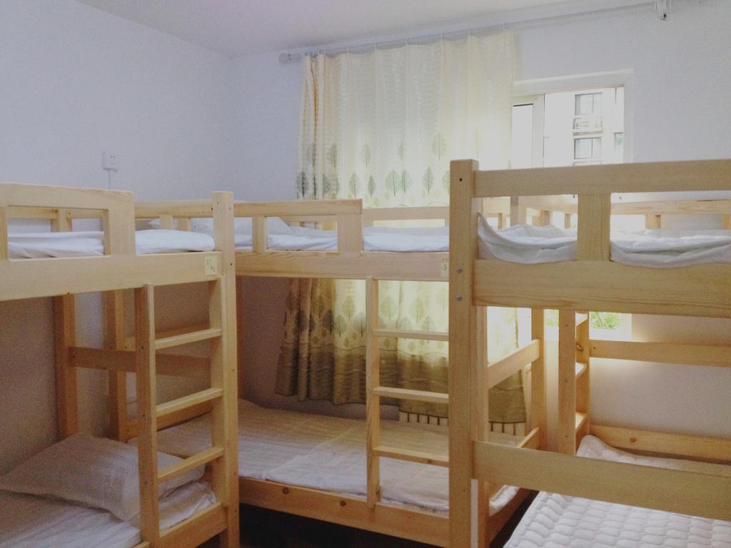 798 International Youth Hostel Jinan Zimmer foto